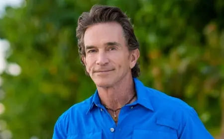 Survivor 50: Probst’s Fiji routine and Vermont alum’s advice