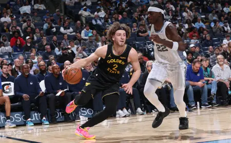 Warriors Vs Grizzlies — Shorthanded Golden State crushes Memphis 133-112