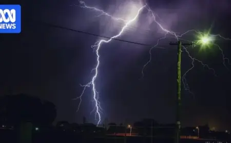 Perth Student Recounts Spine-Chilling Lightning Strike Experience