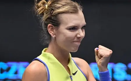 Katie Boulter weathers serve woes to beat Beatriz Haddad Maia and extend streak in Merida