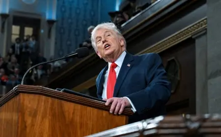 How the Trump State Of The Union Recast the Playbook for a Contentious Midterm Moment