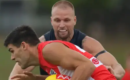 Swans Star Withdrawn from AFL Preseason Due to Lingering Injury Woes