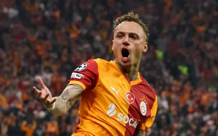 Noa Lang’s brace completes Napoli-to-Galatasaray story in Juventus - Galatasaray rout