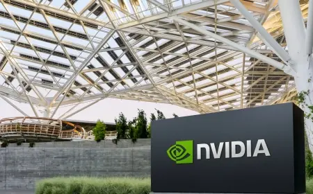 Nvidia results: nvidia posts record fourth-quarter and fiscal 2026 revenue