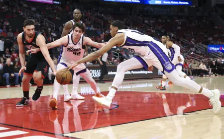 Kings Vs Rockets: Sengun’s 26-point triple-double, Murray exits with ankle roll