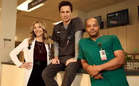 “Scrubs Revival: Can Nostalgia Sustain This Beloved Classic?”