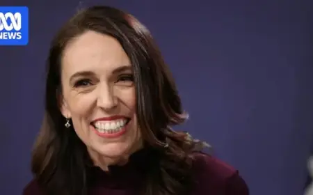 Jacinda Ardern Relocates to Australia, Leaving New Zealand Leadership