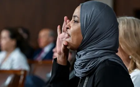 Ilhan Omar and Rashida Tlaib Clash With Trump, Prompting Legal, Financial and Political Fallout