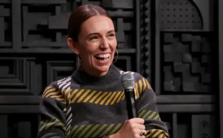 Jacinda Ardern, Former Prime Minister of New Zealand, Relocates to Australia