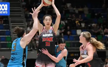 Han Xu’s 211cm Height Makes a Seismic Impact in WNBL