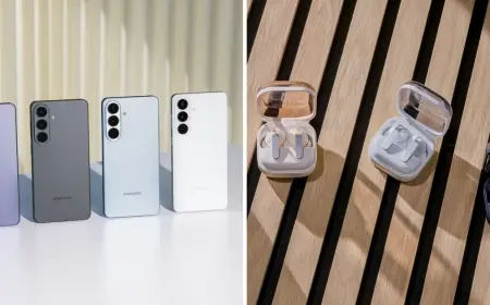 Samsung unveils Galaxy S26 family and new earbuds with a focus on easy-to-use AI