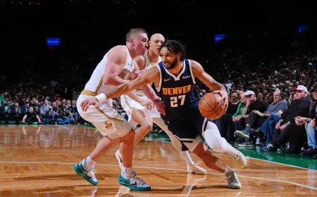 Celtics Vs Nuggets: Jokic’s 30 and Denver’s depth propel 103-84 victory in Denver