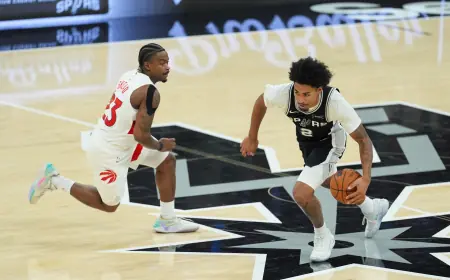 How Spurs Vs Raptors comeback shifts pressure in the standings — who feels it first