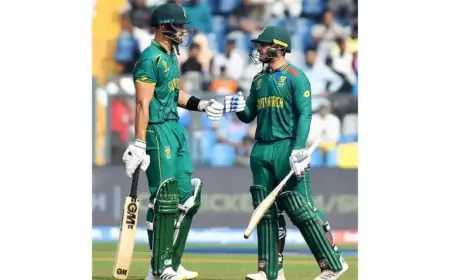 Markram, De Kock: Anchors of Proteas’ Success Against West Indies, Fuel Indian Hopes