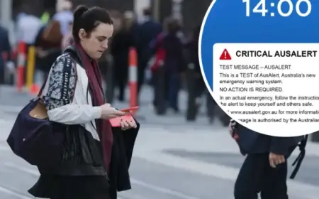 Australia to Launch Nationwide Emergency Alert System on All Phones This Year