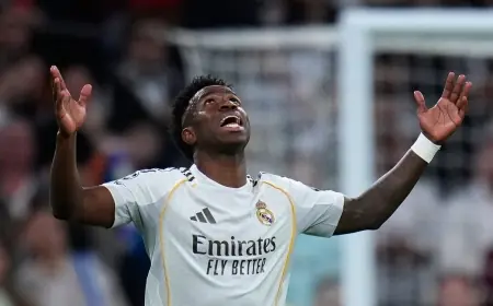 Real Madrid Vs Benfica: Vinicius Decisive as Real Reach Champions League Last 16 After 2-1 Win (3-1 agg)