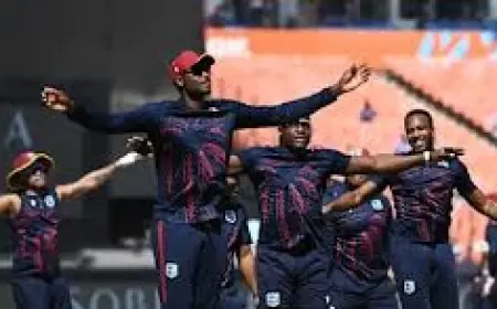 West Indies Vs South Africa: South Africa elect to field in Super 8 clash in Ahmedabad