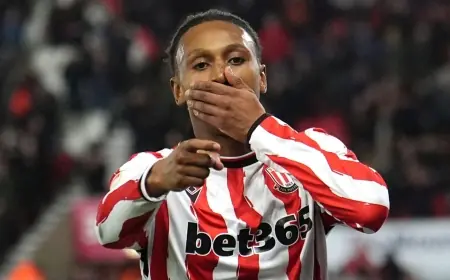 Stoke City Vs Oxford Utd: Jesurun Rak-Sakyi header seals 2-1 win in stoke city vs oxford utd