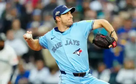 Max Scherzer Rejoins Blue Jays with $10M Incentive-Laden $3M Deal