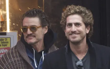 Pedro Pascal Boyfriend Rumors Surge As Rafael Olarra Trends Alongside Is Pedro Pascal Gay Questions