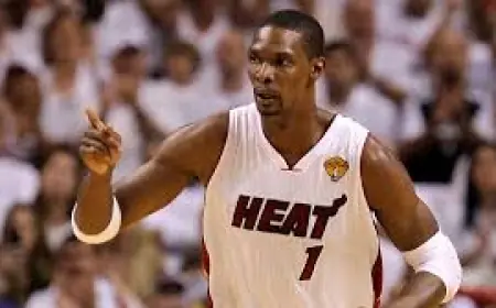 Chris Bosh says he's 'lucky to be alive' after mystery health scare