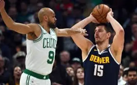 Celtics vs Nuggets: Nikola Jokić, Jokic Lead Denver Nuggets Past Boston Celtics 103-84