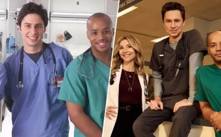 Scrubs Reboot Brings Zach Braff and Sarah Chalke Back as ABC Launches Scrubs Season 10