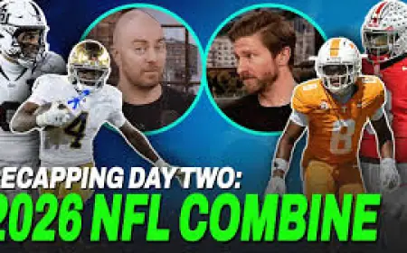 NFL Combine 2026 Opens In Indianapolis With Workouts, Interviews, And Draft Stock On The Line