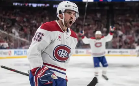 Newhook Ignites Canadiens’ Competitive Edge for Upcoming Playoff Push
