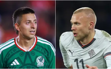 Mexico vs Iceland: Mexico Soccer Rolls To 4-0 Friendly Win As Mexico National Football Team Tests Depth
