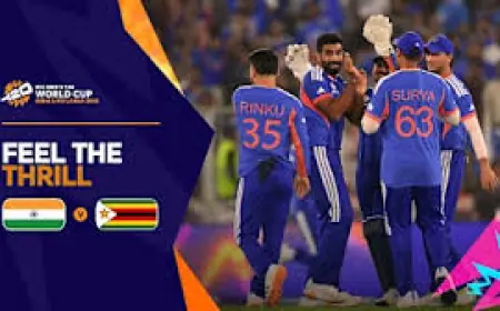 Weather Today: What Fans Should Track Before India v Zimbabwe — Feel The Thrill Match Preview for T20WC 2026