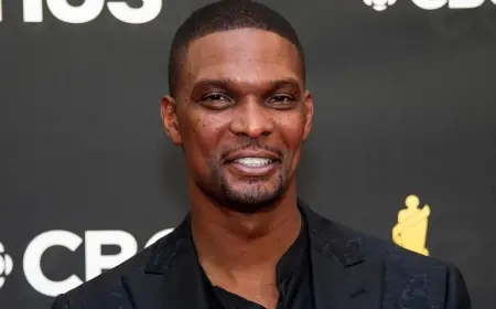 Chris Bosh Returns To Spotlight As Hall Of Famer Reflects On NBA Legacy And Future Plans