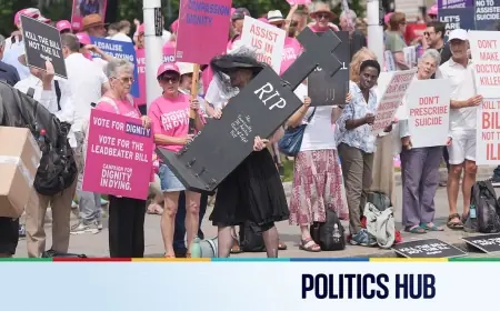 Gorton And Denton By-election polls open as three-way contest grips Greater Manchester