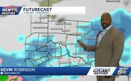 Cincinnati Weather: Light Snow and Wintry Mix Expected for Thursday Morning Commute