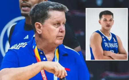 Tim Cone Considers Line-Up Changes Against Australia