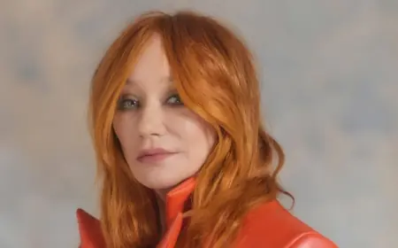 Tori Amos introduces her new album as tori amos shares single "Stronger Together"