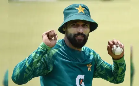 Mohammad Amir Defends Pakistan Against India Legends’ Criticism