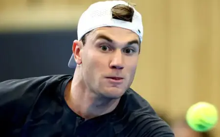 Jack Draper’s Dubai Comeback Ends with Rinderknech Defeat in Grueling Battle