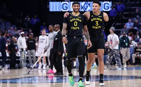 Warriors Vs Grizzlies — warriors vs grizzlies player grades: Will Richard has a career game