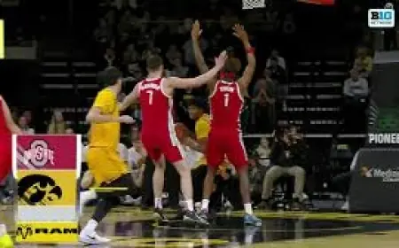 Ohio State Vs Iowa: When 'Your browser is not supported' Stops Fans from Reaching Coverage