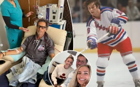 Ron Duguay's family makes heartbreaking plea as he battles stage 4 cancer