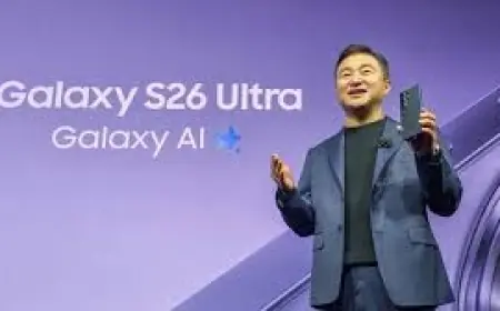 S26 Ultra headlines Samsung Unpacked 2026 with Privacy Display and 60W charging