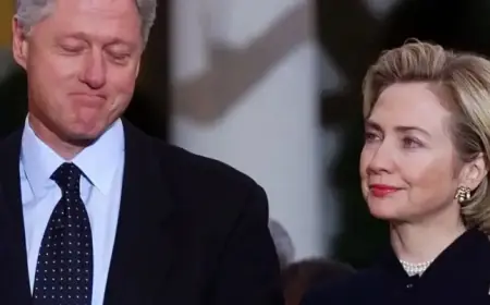 Hillary Clinton Responds to Bill’s Actions in New Epstein Deposition