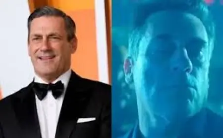 Jon Hamm Reveals He’s 'Mystified' by Viral Dance Meme as Hoppers and Your Friends & Neighbors Return