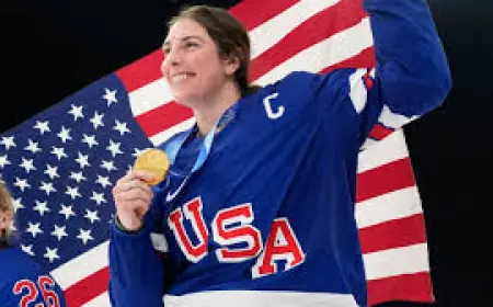 Stanley Tucci: Why Team USA’s Locker-Room Laughter Matters More for Women’s Hockey Than the Joke Itself