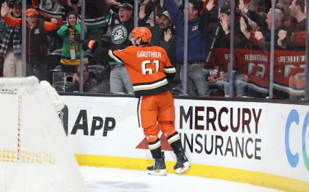 Quenneville Gets 1,000th Victory as Ducks Edge Oilers — Nhl Milestone