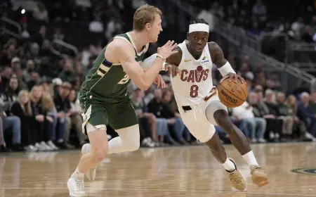 Cavaliers Vs Bucks: Short-Handed Cavs Fall 118-116 as Schroder, Bench Spark Late Rally