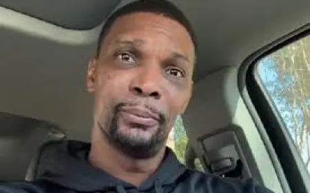 Chris Bosh Says He's 'Lucky to Be Alive' After Waking Up Covered in Blood