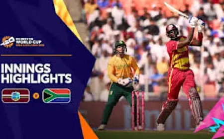West Indies Cricket Team Vs South Africa National Cricket Team Standings — Impact of Markram’s Nine-Wicket Win