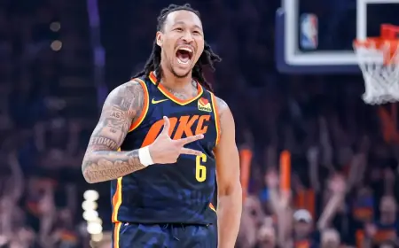 How Jaylin Williams’ Starting Night Could Reshape OKC’s Rotation Down the Stretch